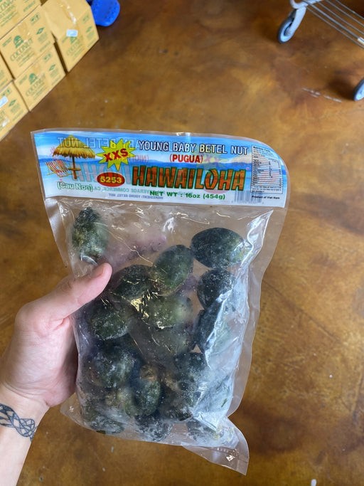XXS Young Baby Betel Nut, 16 oz - Eastside Asian Market