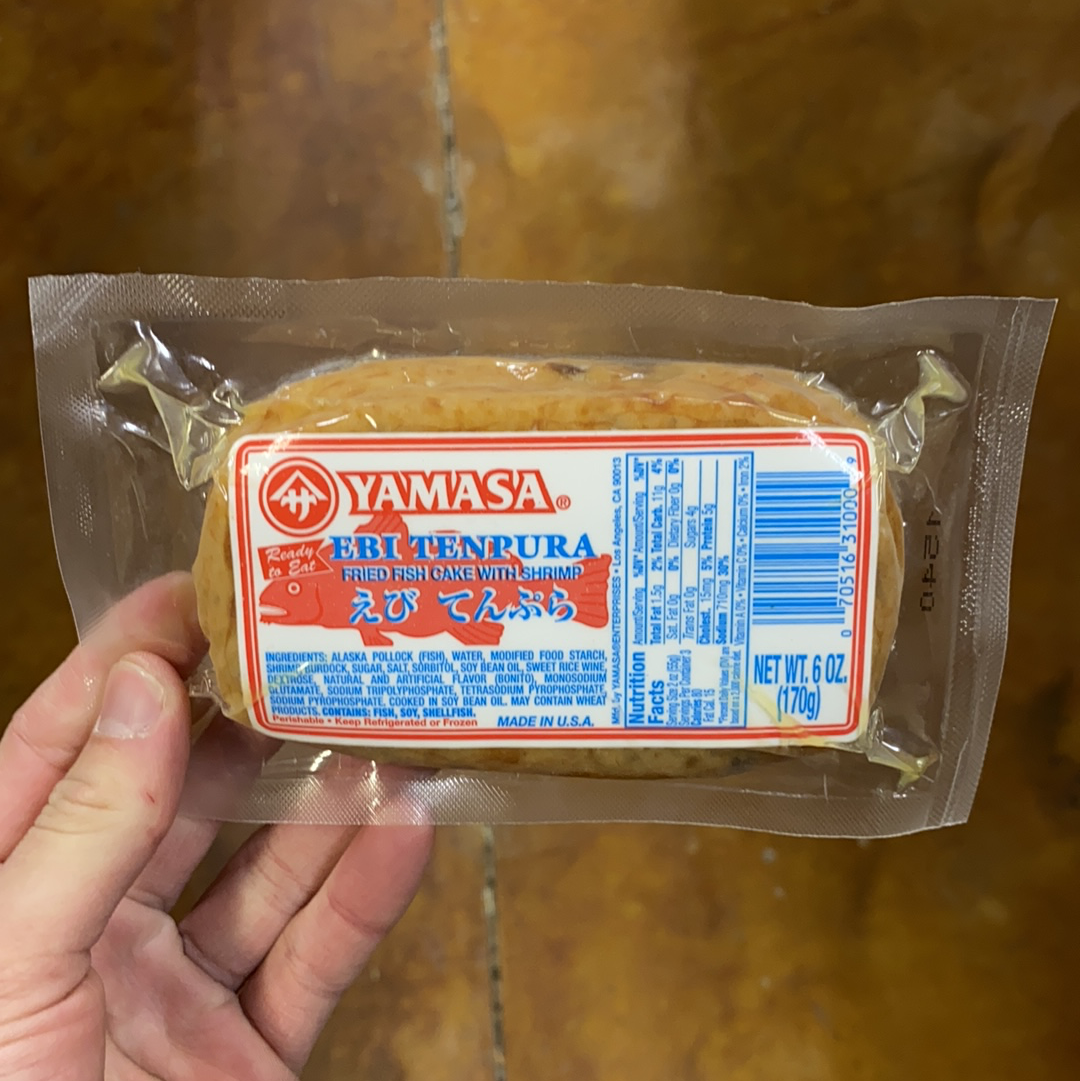 Yamasa Ebi Tempura Fzn, 6.50 oz — Eastside Asian Market