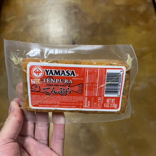 Yamasa Tempura Fzn, 6oz - Eastside Asian Market