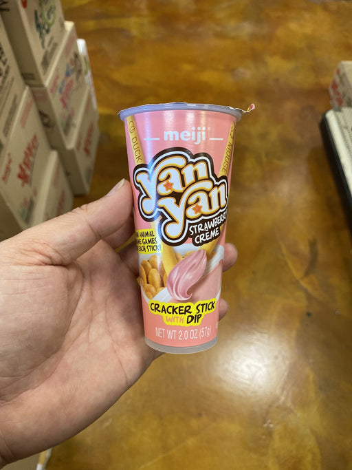 Yan Yan Strawberry Biscuit - Eastside Asian Market