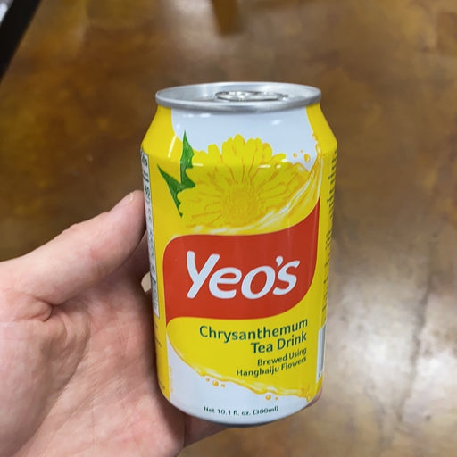 Yeo Chrysanthemum Tea Drink, 10.1oz - Eastside Asian Market