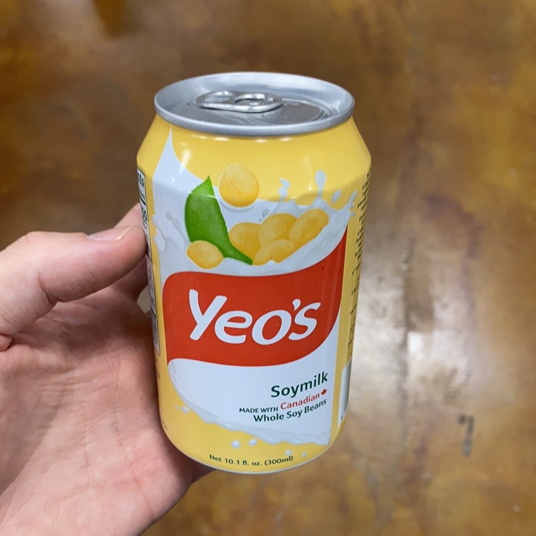 Yeo Soy Bean Milk, 12oz — Eastside Asian Market
