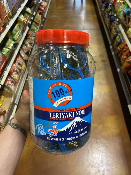 YMY Teriyaki Nori - 100 - Eastside Asian Market